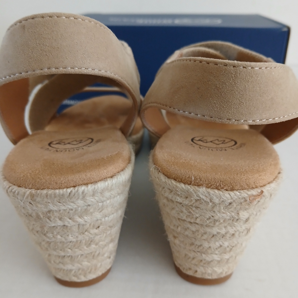 WHITE MOUNTAIN Women's Yanda Espadrille Platform Sandal Size 9.5 New $30 - Picture 7 of 13